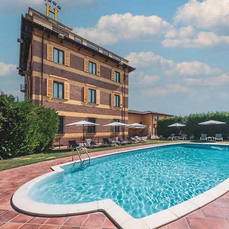Hotel Villa Liberty Pontecurone Exterior foto