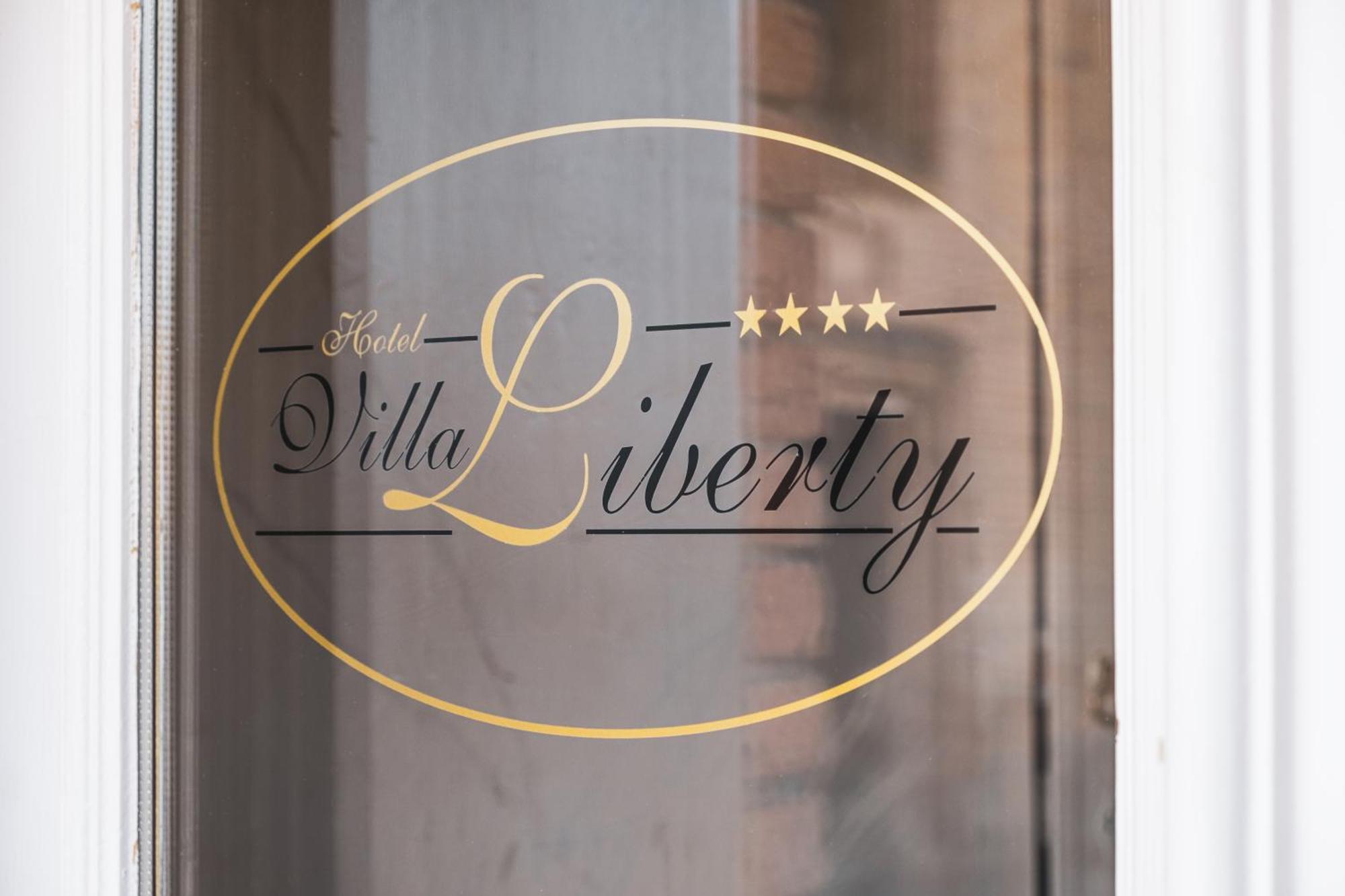 Hotel Villa Liberty Pontecurone Exterior foto