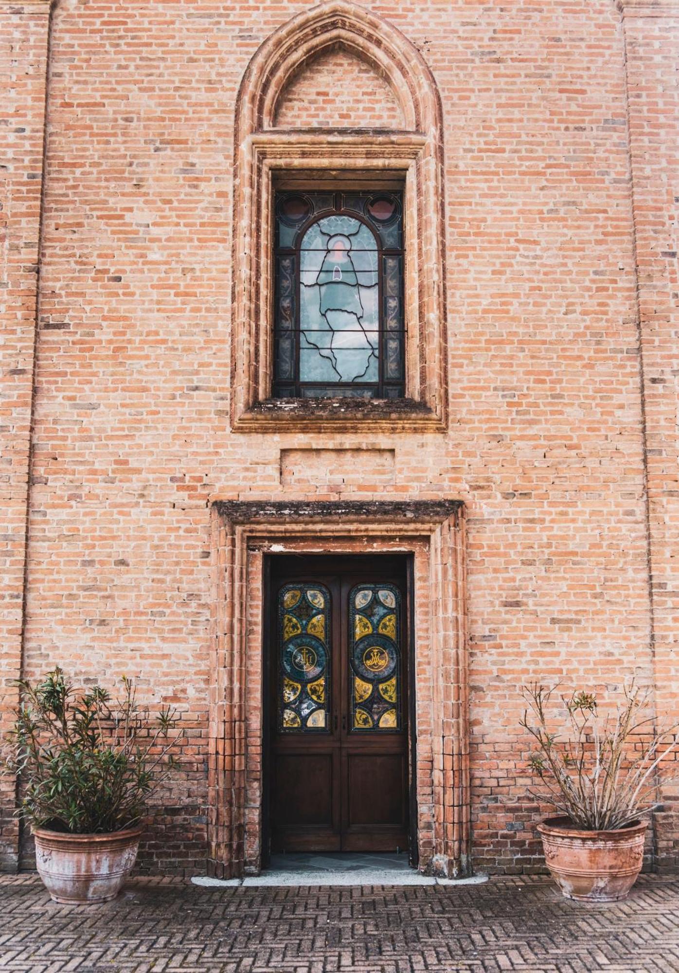 Hotel Villa Liberty Pontecurone Exterior foto
