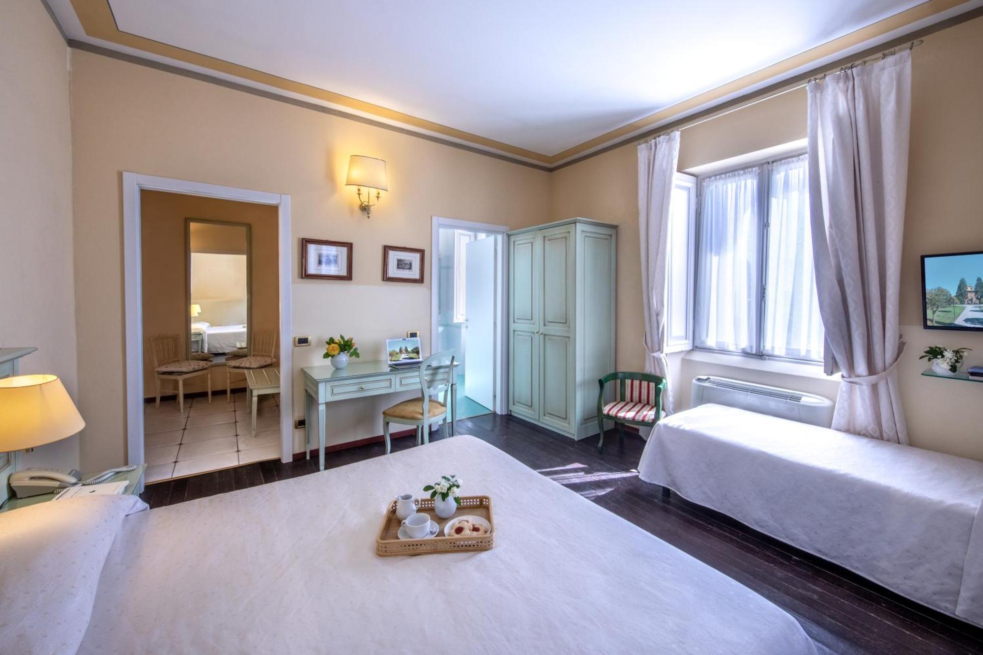 Hotel Villa Liberty Pontecurone Exterior foto