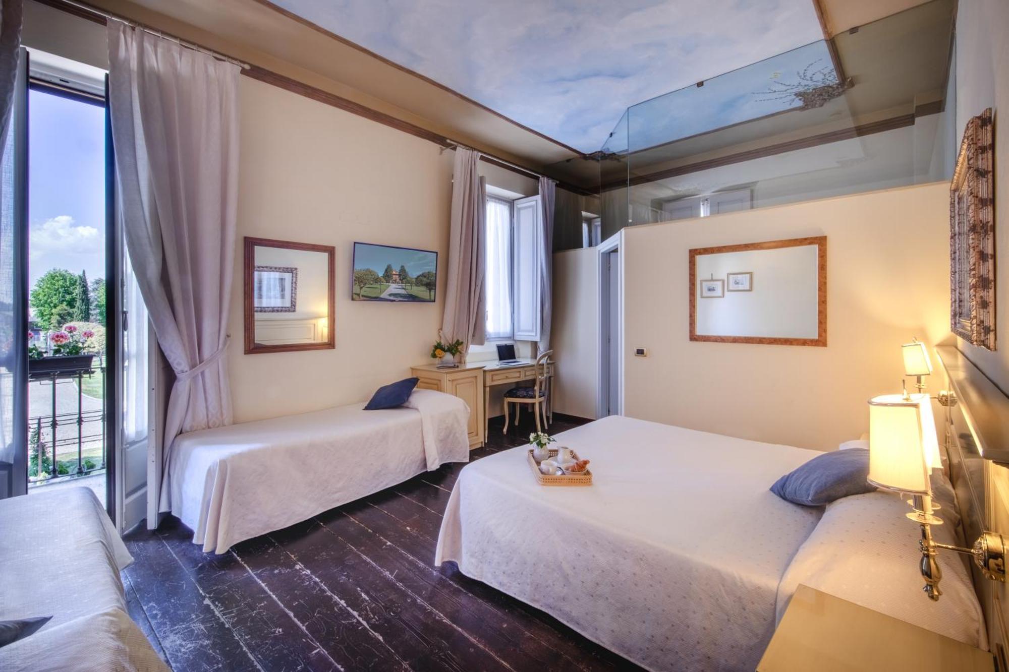 Hotel Villa Liberty Pontecurone Exterior foto