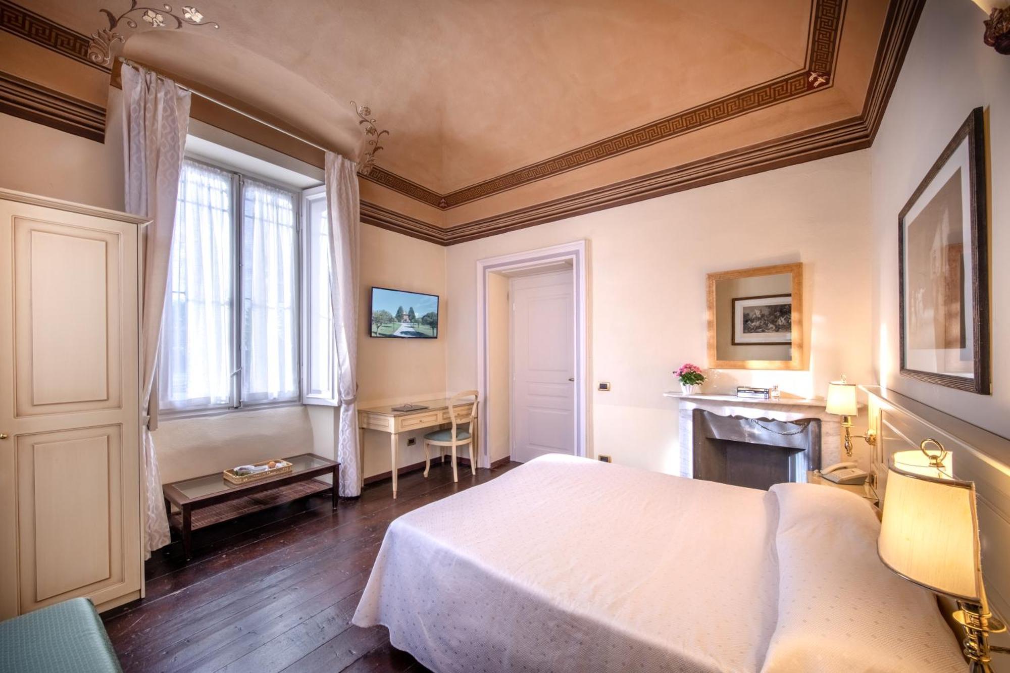 Hotel Villa Liberty Pontecurone Exterior foto